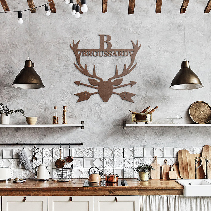 Metal Wall Art - Wix Decor