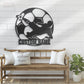 Soccer LED Metal Sign - Wix Decor