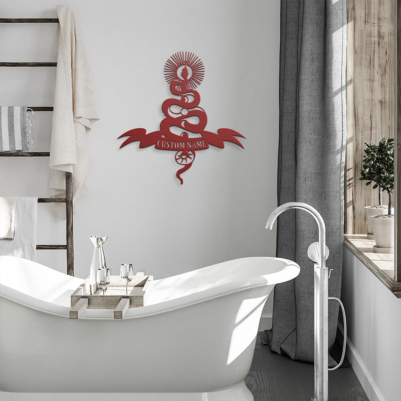 Metal Wall Art - Wix Decor
