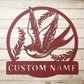 Metal Wall Art - Wix Decor