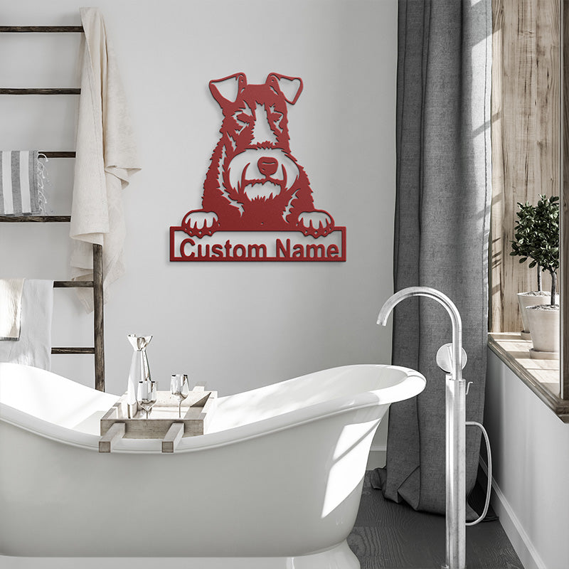 Metal Wall Art - Wix Decor