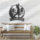 Golf LED Metal Sign - Wix Decor