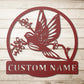 Metal Wall Art - Wix Decor