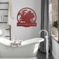 Metal Wall Art - Wix Decor