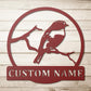 Metal Wall Art - Wix Decor
