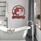 Metal Wall Art - Wix Decor