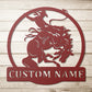 Metal Wall Art - Wix Decor