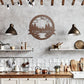 Metal Wall Art - Wix Decor
