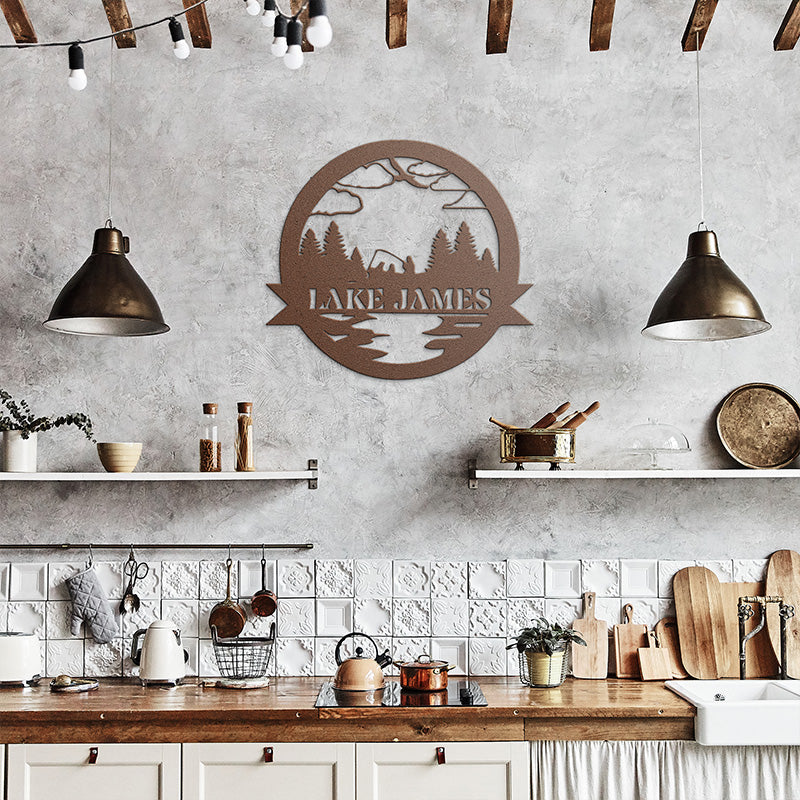 Metal Wall Art - Wix Decor