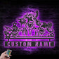 Farm LED Metal Sign 