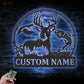 Hunting LED Metal Sign - Wix Decor