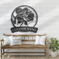 Fishing LED Metal Sign - Wix Decor