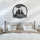 Fishing LED Metal Sign - Wix Decor