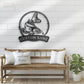 Fishing LED Metal Sign - Wix Decor