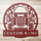 Metal Wall Art - Wix Decor