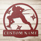 Metal Wall Art - Wix Decor