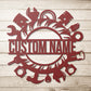 Metal Wall Art - Wix Decor