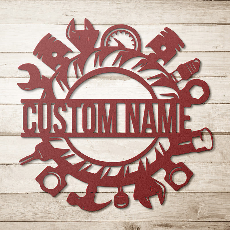 Metal Wall Art - Wix Decor