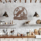Metal Wall Art - Wix Decor