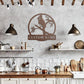 Metal Wall Art - Wix Decor