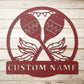 Metal Wall Art - Wix Decor