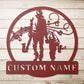 Metal Wall Art - Wix Decor