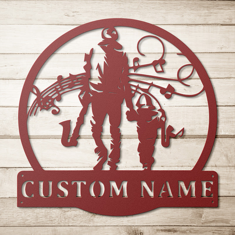 Metal Wall Art - Wix Decor