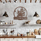 Metal Wall Art - Wix Decor