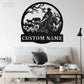Horse LED Metal Sign - Wix Decor