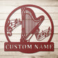 Metal Wall Art - Wix Decor