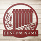 Metal Wall Art - Wix Decor