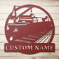 Metal Wall Art - Wix Decor