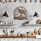 Metal Wall Art - Wix Decor