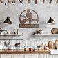 Metal Wall Art - Wix Decor