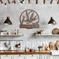 Metal Wall Art - Wix Decor