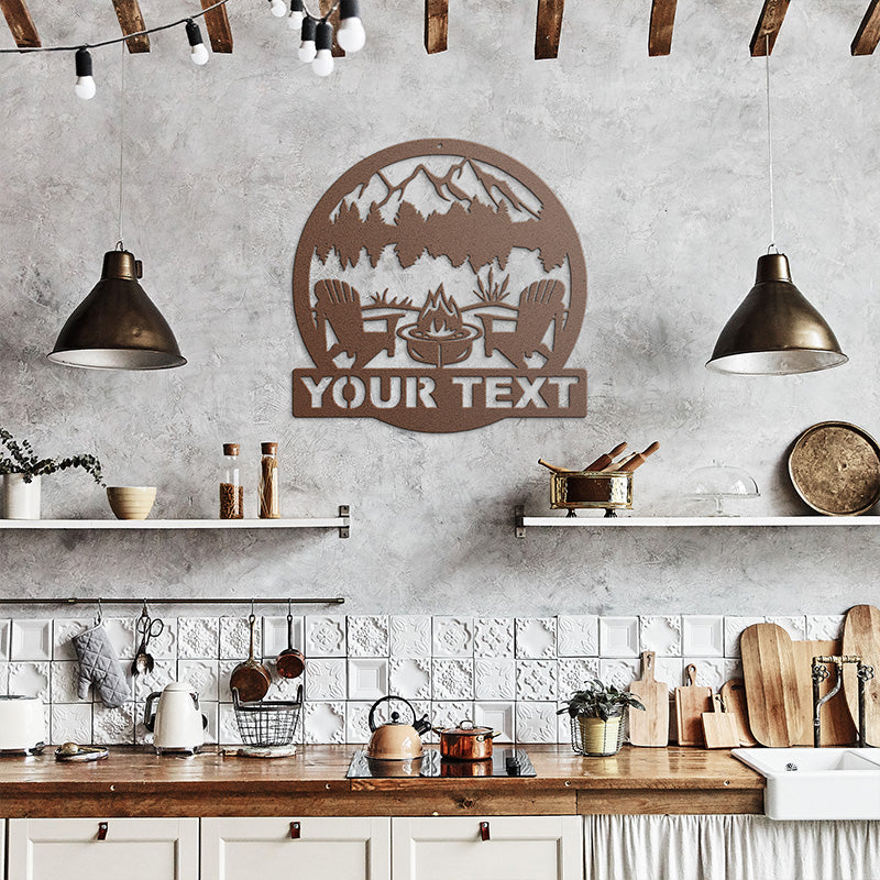 Metal Wall Art - Wix Decor