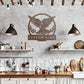 Metal Wall Art - Wix Decor