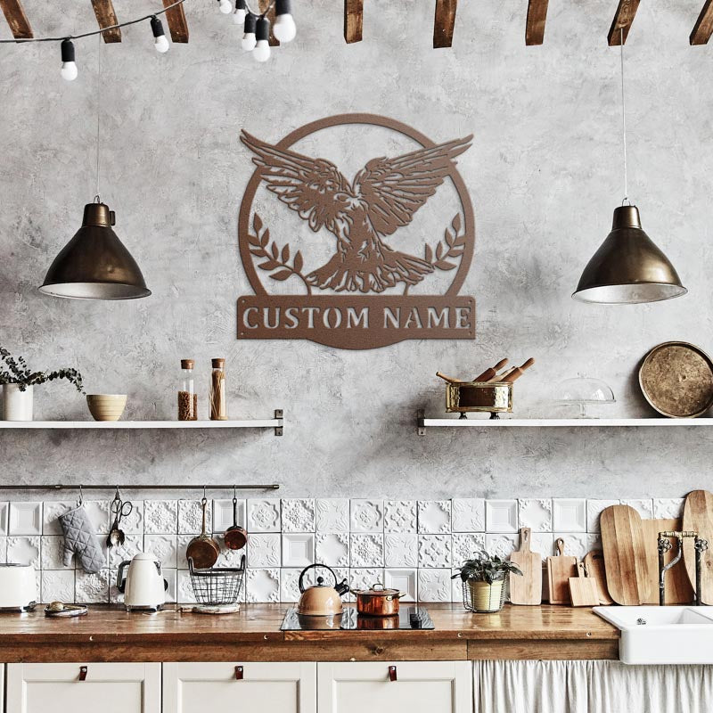 Metal Wall Art - Wix Decor
