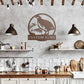 Metal Wall Art - Wix Decor