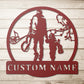 Metal Wall Art - Wix Decor