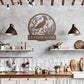 Metal Wall Art - Wix Decor