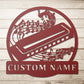 Metal Wall Art - Wix Decor