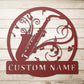 Metal Wall Art - Wix Decor