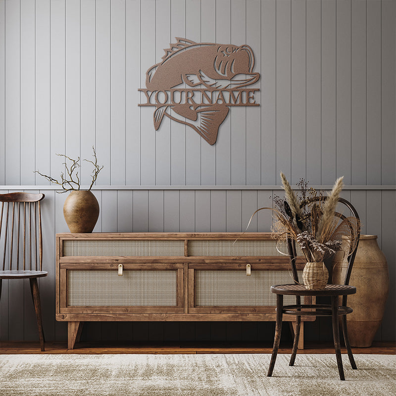 Metal Wall Art - Wix Decor