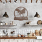 Metal Wall Art - Wix Decor