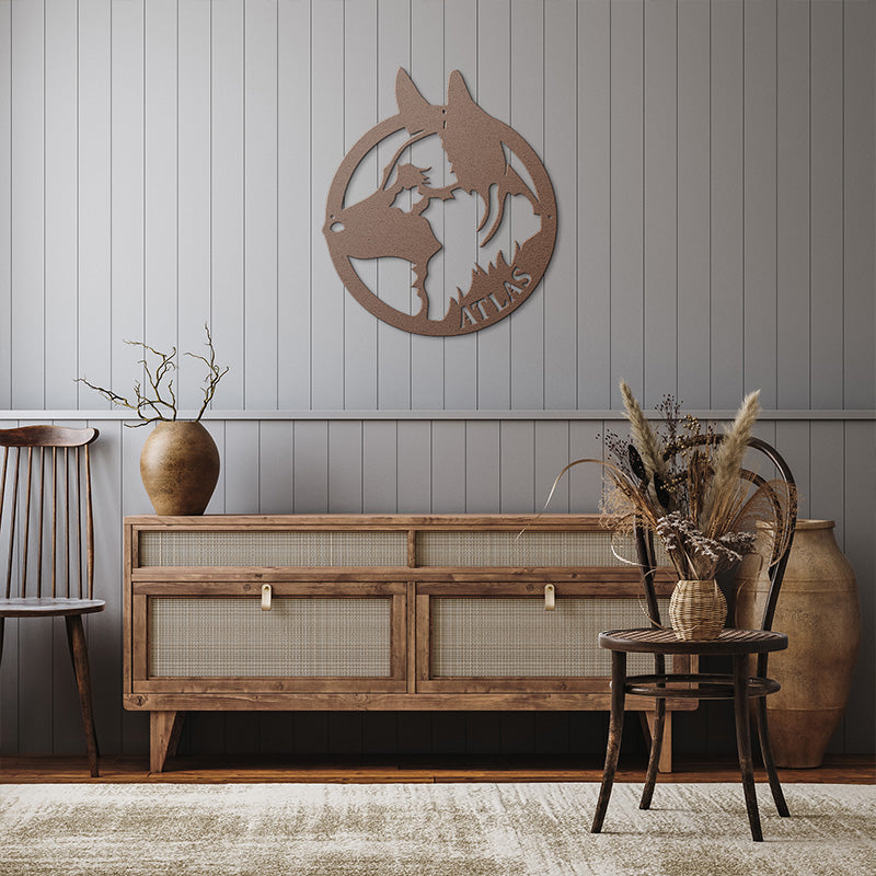 Metal Wall Art - Wix Decor