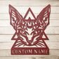 Metal Wall Art - Wix Decor
