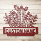 Metal Wall Art - Wix Decor