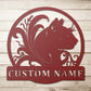 Metal Wall Art - Wix Decor