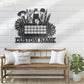 Barber & Salon Led Metal Sign - Wix Decor